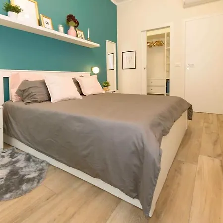 Casa Paradiso-relax E Comfort, Vicino Metro Apartment *